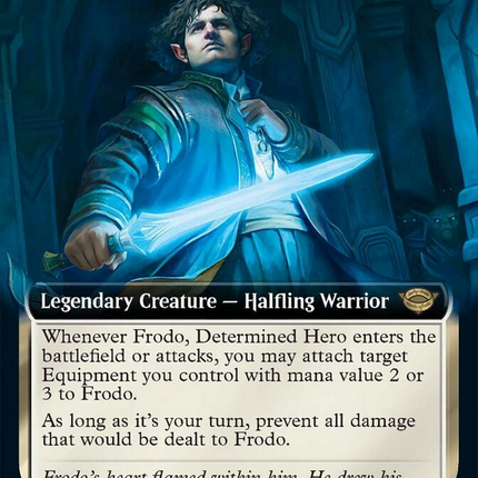 Frodo, Determined Hero (Extended Art) [The Lord of the Rings: Tales of Middle-Earth]