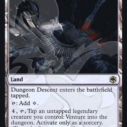 Dungeon Descent (Ampersand Promo) [Dungeons & Dragons: Adventures in the Forgotten Realms Promos]