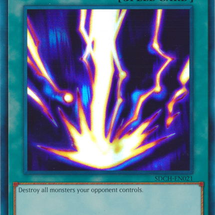 Raigeki [SDCH-EN021] Super Rare