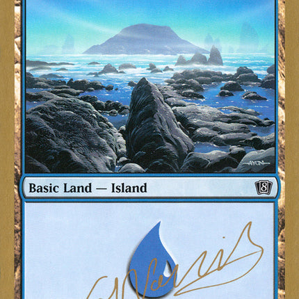 Island (gn335) (Gabriel Nassif) [World Championship Decks 2004]