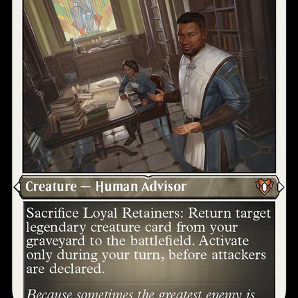 Loyal Retainers (Foil Etched) [Commander Masters]