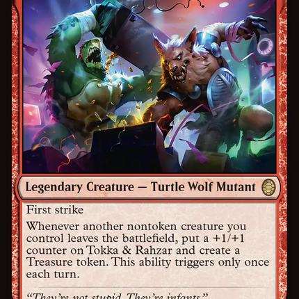 Tokka & Rahzar, Unsupervised [Teenage Mutant Ninja Turtles Commander]