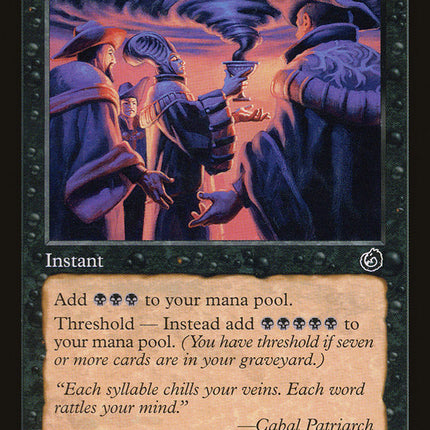 Cabal Ritual [Torment]