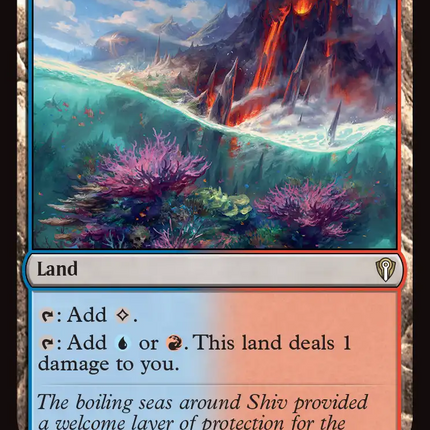 Shivan Reef [Reality Fracture Commander]
