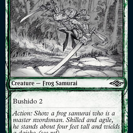 Jade Avenger (Sketch) [Modern Horizons 2]