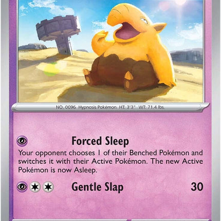 Drowzee (082/198) [Scarlet & Violet: Base Set]