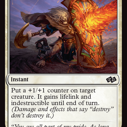 Take Up the Shield [Foundations Jumpstart]