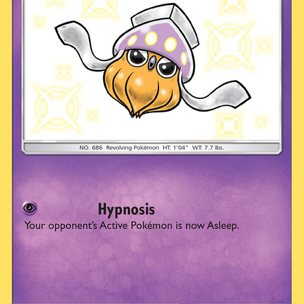 Inkay (SV17/SV94) [Sun & Moon: Hidden Fates - Shiny Vault]