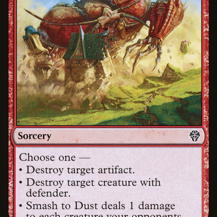Smash to Dust [The List]