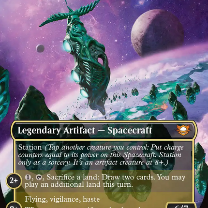 Hearthhull, the Worldseed (Borderless) [Edge of Eternities Commander]