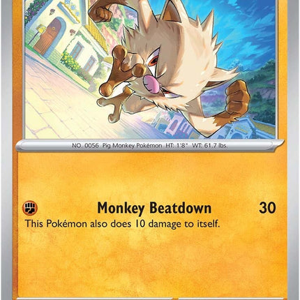 Mankey (107/198) [Scarlet & Violet: Base Set]