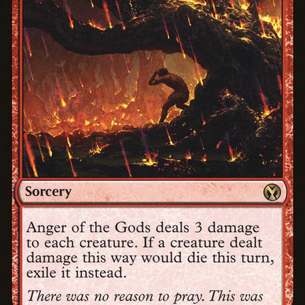 Anger of the Gods [Mystery Booster]