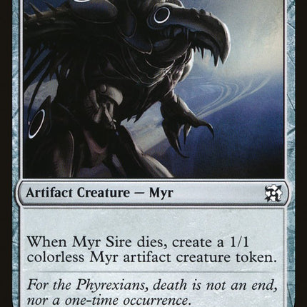 Myr Sire [Duel Decks: Elves vs. Inventors]