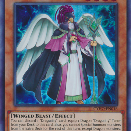Dragunity Senatus [CYHO-EN016] Super Rare