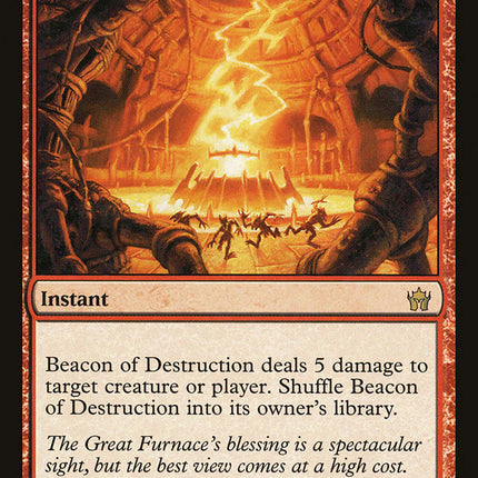 Beacon of Destruction [Fifth Dawn]
