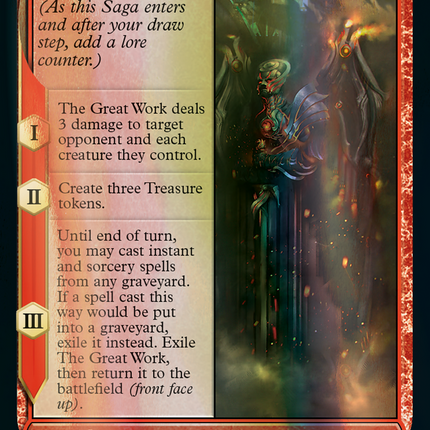 Urabrask // The Great Work (Serialized) [March of the Machine]