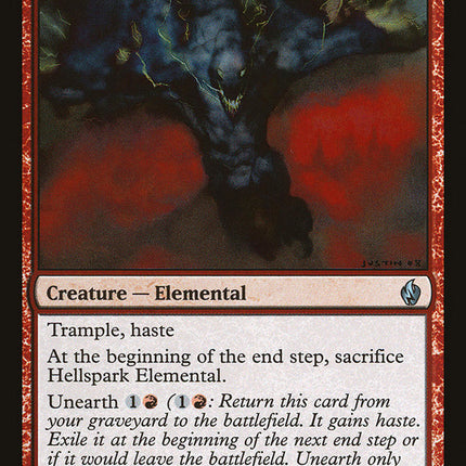 Hellspark Elemental [Premium Deck Series: Fire and Lightning]