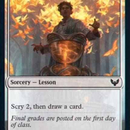 Introduction to Prophecy [Strixhaven: School of Mages]