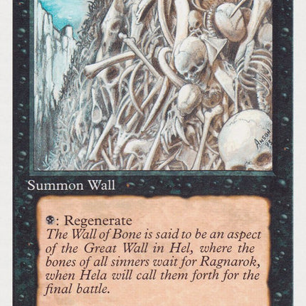 Wall of Bone [Rivals Quick Start Set]