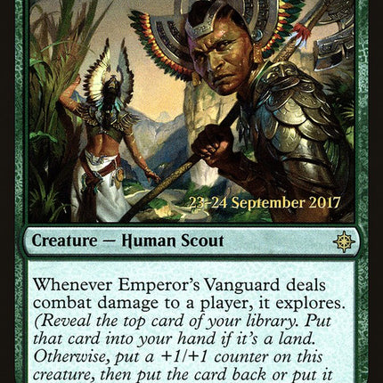 Emperor's Vanguard [Ixalan Prerelease Promos]
