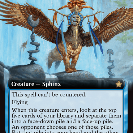 Curator of Destinies (Extended Art) [Foundations]