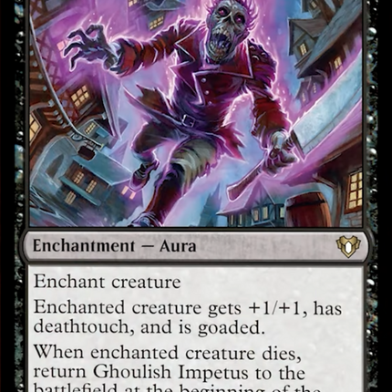 Ghoulish Impetus [Commander Masters]