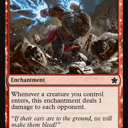 Impact Tremors [Foundations]