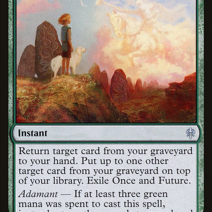 Once and Future [Throne of Eldraine]