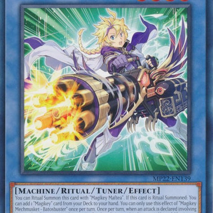 Magikey Mechmusket - Batosbuster [MP22-EN139] Common