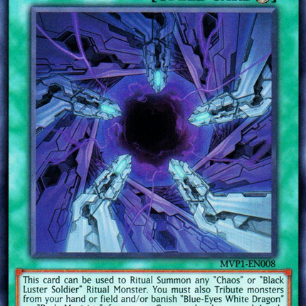 Chaos Form [MVP1-EN008] Ultra Rare
