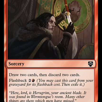 Faithless Looting [The Lord of the Rings: Tales of Middle-Earth Commander]
