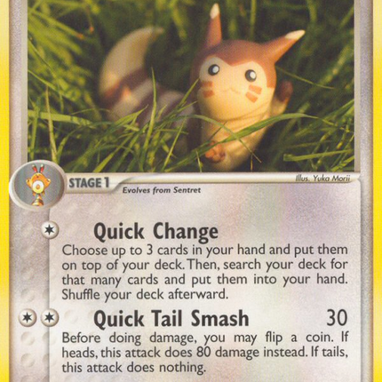 Furret (22/109) [EX: Team Rocket Returns]