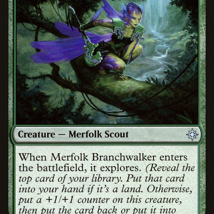 Merfolk Branchwalker [Ixalan]
