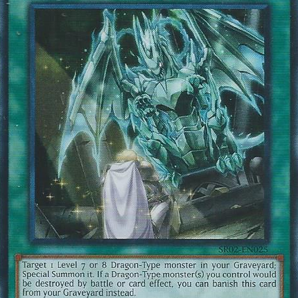 Return of the Dragon Lords [SR02-EN025] Super Rare