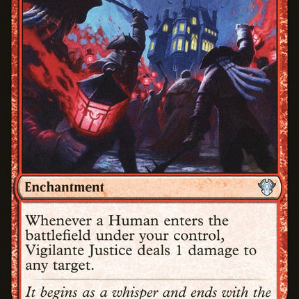 Vigilante Justice [Commander 2020]