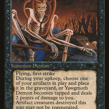 Yawgmoth Demon [Antiquities]