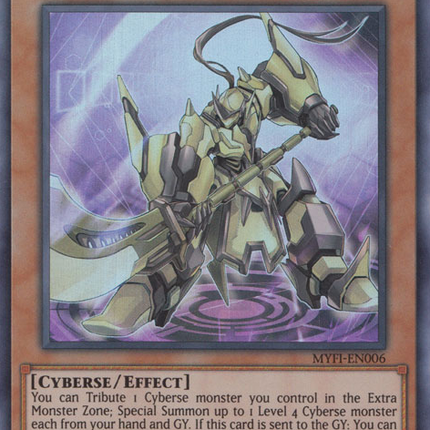 Mathmech Division [MYFI-EN006] Super Rare