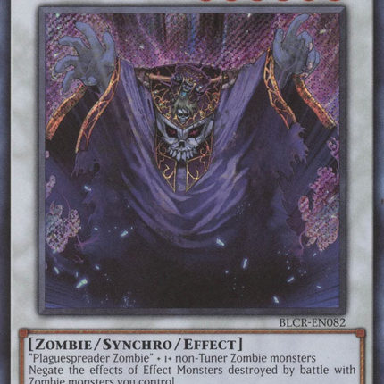Revived King Ha Des [BLCR-EN082] Secret Rare