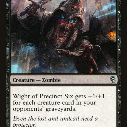 Wight of Precinct Six [Duel Decks: Jace vs. Vraska]