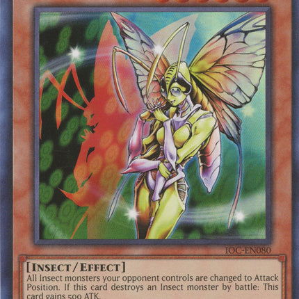 Insect Princess (25th Anniversary) [IOC-EN080] Ultra Rare