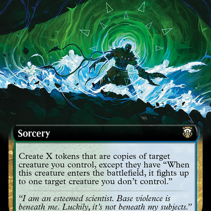 Aggressive Biomancy (Extended Art) [Modern Horizons 3 Commander]