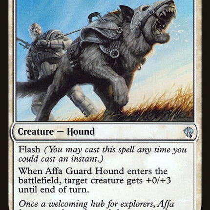 Affa Guard Hound [Duel Decks: Zendikar vs. Eldrazi]