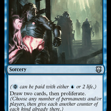 Tezzeret's Gambit (Ripple Foil) [Modern Horizons 3 Commander]