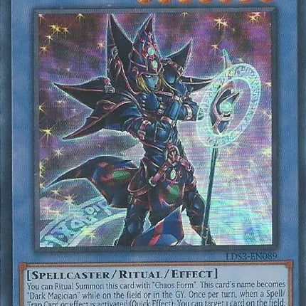 Magician of Chaos (Red) [LDS3-EN089] Ultra Rare