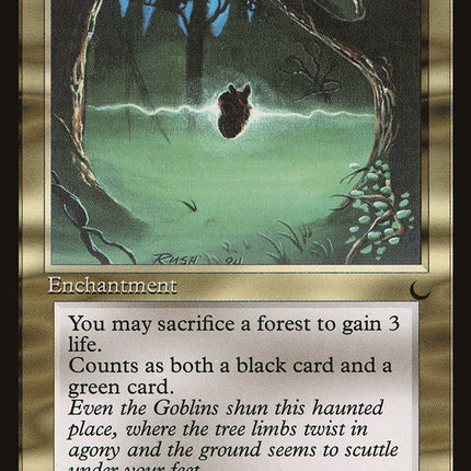 Dark Heart of the Wood [The Dark]