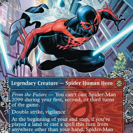Spider-Man 2099 (0216) (Borderless) [Marvel's Spider-Man]