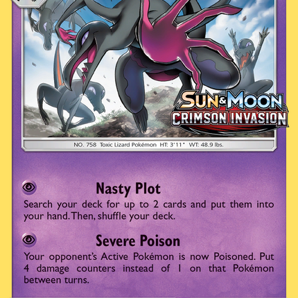 Salazzle (SM73) [Sun & Moon: Black Star Promos]