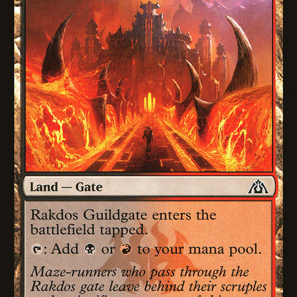 Rakdos Guildgate [Dragon's Maze]