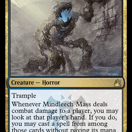 Mindleech Mass [Ravnica Remastered]