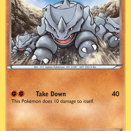 Rhyhorn (49/83) [XY: Generations]